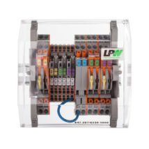 Listwa pomiarowa LPW 14-torowa 230V AC równoległa 847-297/230-1000