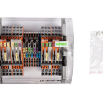 Listwa pomiarowa LPW 19-torowa 230V AC równoległa 847-356/230-1000