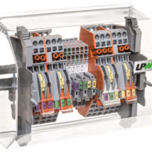 Listwa pomiarowa LPW 19-torowa 60V AC równoległa 847-356/060-1000