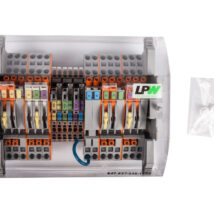 Listwa pomiarowa LPW 20-torowa 230V AC równoległa 847-837/230-1000