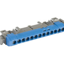 Listwa przyłączeniowa 13-otworów niebieska IP2xN13 004844