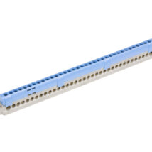 Listwa przyłączeniowa 35-otworów niebieska IP2x – 2x25mm2+33x16mm2 004848