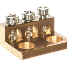 Listwa zaciskowa do 4-biegunów 3 odpływy 200A 037403