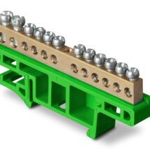 Listwa zaciskowa na szynę 12-torowa TH35 LZ-12/Ż 0921-01