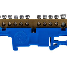 Listwa zaciskowa na szynę 12-torowa niebieska TH35 2N LZ-12/N 0921-00