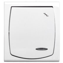 MADERA Łącznik hermetyczny schodowy z podświetleniem IP44 biały ŁNH-3NS/00