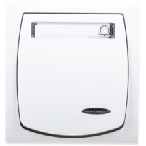 MADERA Przycisk hermetyczny /dzwonek/ z podświetleniem IP44biały ŁNH-6NS/00