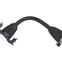 MOSAIC Gniazdo HDMI typu A z przewodem białe 78778