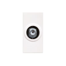 MOSAIC Gniazdo antenowe TV gwiazda białe 572163