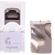 MOSAIC Gniazdo komputerowe pojedyncze RJ45 kat.6 STP białe 076563