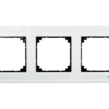 Merten M-Elegance Ramka potrójna szklana brylantowy biały MTN404319