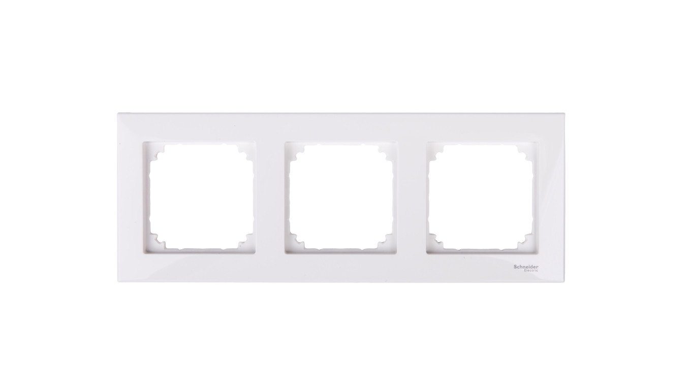 Merten M-Plan Ramka potrójna biel polarna MTN515319