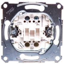 Merten Przycisk jednobiegunowy 1Z 10A IP20 MTN3050-0000