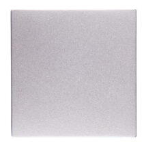 Merten System M Klawisz pojedynczy aluminium MTN433160