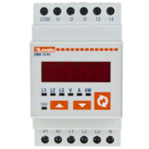 Miernik cyfrowy (woltomierz/amperomierz/watomierz) modułowy DMK75R1