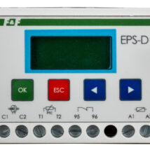 Mikroprocesorowy przekaźnik silnikowy 20-100A EPS-D-100A