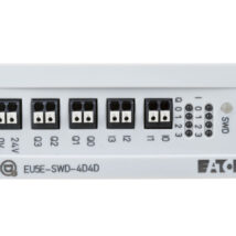 Moduł wejść/wyjść cyfrowych 4 wejść 4 wyjść 24V DC SmartWire-DT EU5E-SWD-4D4D 116382