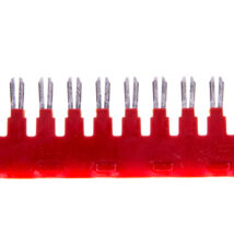 Mostek grzebieniowy 10-torowy 18A czerwony 859-410/000-005 /25szt./