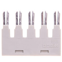 Mostek grzebieniowy 5-torowy 18A jasnoszary 859-405 /25szt./