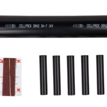 Mufa przelotowa termokurczliwa, SMH5 1.5-10, 145257