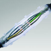 Mufa żywiczna przelotowa z żywicą EG, M16 EG, 124176