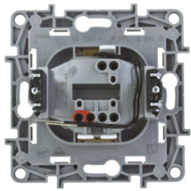 NILOE Przycisk jednobiegunowy mechanizm z pełną plakietką biały IP21 przycisk 1x 664515