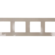 NILOE Ramka poczwórna popielata 665034