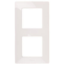 NILOE Ramka podwójna biała 665002