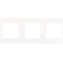 NILOE Ramka potrójna biała 665003