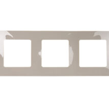 NILOE Ramka potrójna popiel 665033