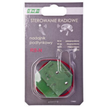 Nadajnik sterowania radiowego jednoprzyciskowy 3V CR2032 868MHz fi52 RS-N1
