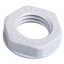 Nakrętka poliamidowa M12 SKINTOP GMP-GL-M 12×1,5 jasnoszara 53119003 /100szt./