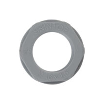 Nakrętka poliamidowa M16 SKINTOP GMP-GL-M 16×1,5 ciemnoszara 53119010 /100szt./