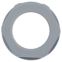 Nakrętka poliamidowa M25 SKINTOP GMP-GL-M 25×1,5 ciemnoszara 53119030 /100szt./