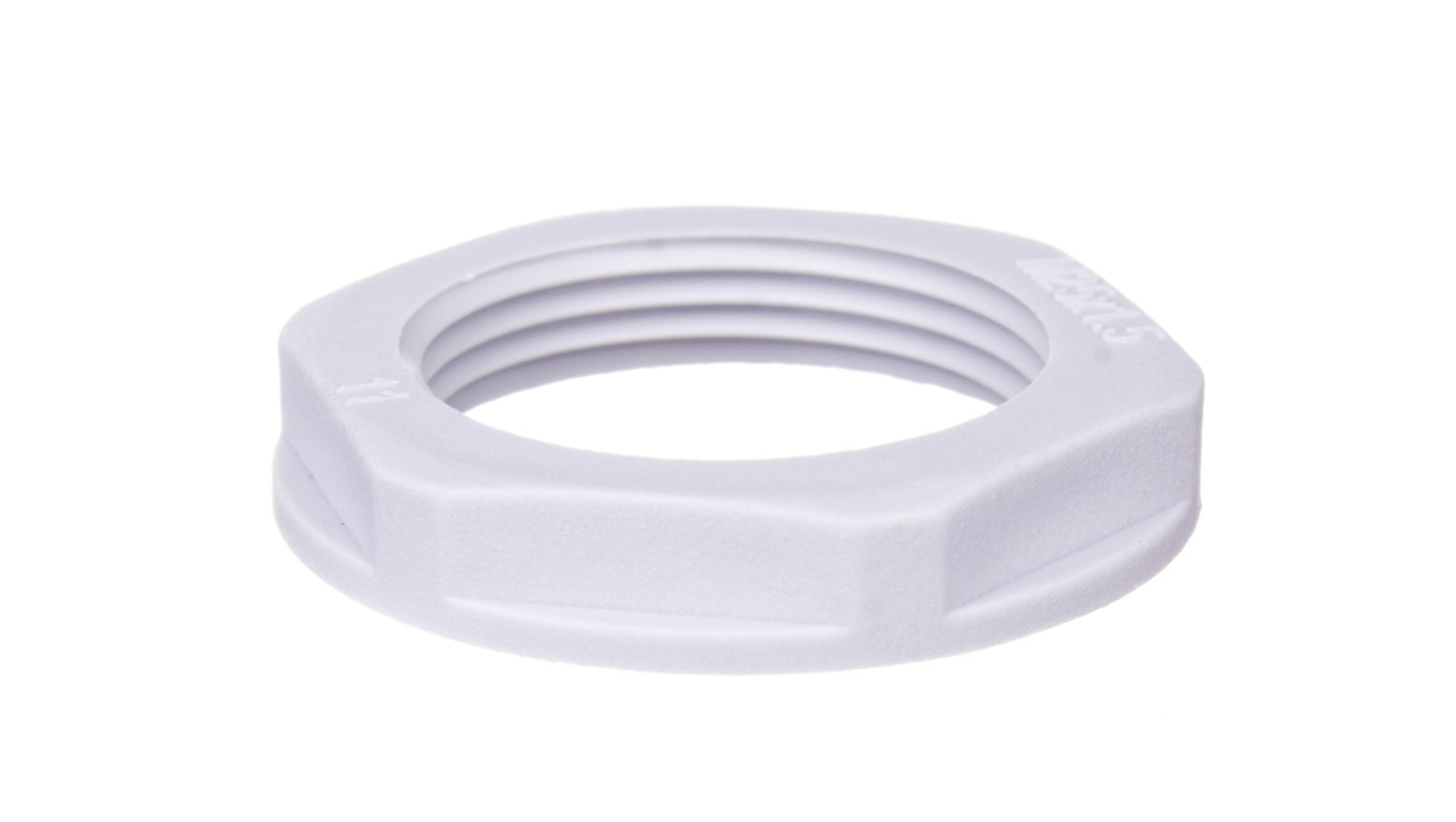 Nakrętka poliamidowa M25 szara N 25M E03DK-02020100401 /50szt./