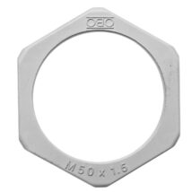 Nakrętka poliamidowa M50 jasnoszara 116 M50 LGR PA 2048965 /25szt./