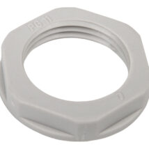 Nakrętka poliamidowa PG11 szara N 11/H E03DK-02010100301 /100szt./