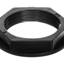 Nakrętka poliamidowa PG13 czarna N 13/H BK E03DK-02010200401