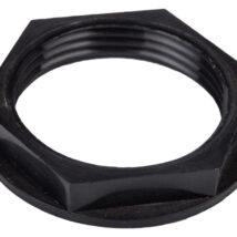 Nakrętka poliamidowa PG21 czarna N 21/H BK E03DK-02010200601