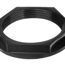 Nakrętka poliamidowa PG29 czarna N 29/H BK E03DK-02010200701