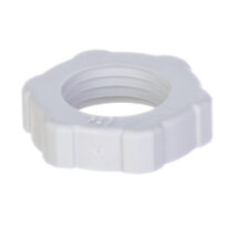 Nakrętka poliamidowa PG7 jasnoszara 116 VDE PG7 PA 2048078 /100 szt./