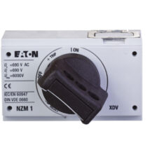 Napęd bezpośredni czarny z blokadą NZM1-XDV 260125