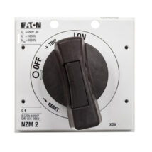 Napęd bezpośredni czarny z blokadą NZM2-XDV 260127