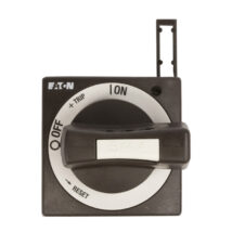 Napęd drzwiowy czarny z blokadą NZM1-XTVD 260166