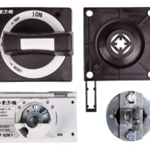 Napęd drzwiowy czarny z blokadą NZM1-XTVDV 260172