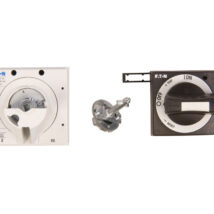 Napęd drzwiowy czarny z blokadą NZM2-XTVD 260168