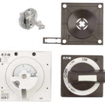 Napęd drzwiowy czarny z blokadą NZM2-XTVDV 260174