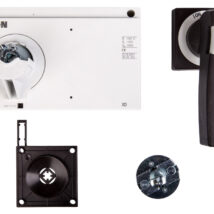 Napęd drzwiowy czarny z blokadą NZM4-XTVD 266614