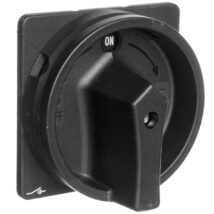 Napęd drzwiowy czarny z blokadą SVB-SW-P3 062491