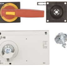 Napęd drzwiowy czerwono-żółty z blokadą NZM4-XTVDVR 266618